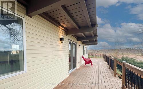 4303 Highway 35 N, Clarington, ON - Outdoor With Deck Patio Veranda With Exterior