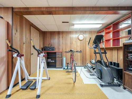 17 Meadowland Gate, Brampton, ON - Indoor Photo Showing Gym Room