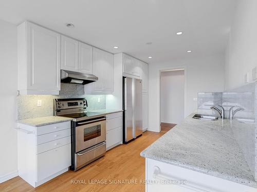 2306-1900 The Collegeway, Mississauga, ON - Indoor Photo Showing Kitchen