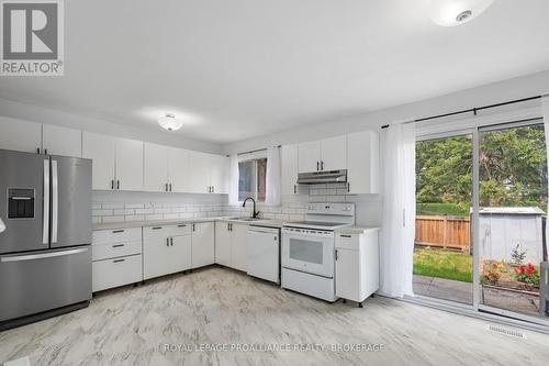 134 - 930 Oakview Avenue, Kingston (South Of Taylor-Kidd Blvd), ON - Indoor Photo Showing Kitchen