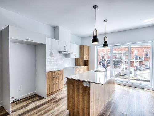 Kitchen - 6281  - 6285 Rue Mazarin, Montréal (Le Sud-Ouest), QC - Indoor Photo Showing Kitchen With Upgraded Kitchen