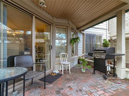 109-935 Johnson St, Victoria, BC - Outdoor With Deck Patio Veranda With Exterior