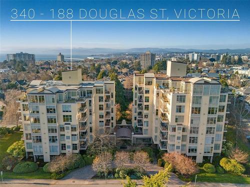 340-188 Douglas St, Victoria, BC - Outdoor With Facade