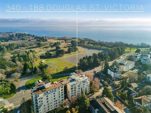 340-188 Douglas St, Victoria, BC - Outdoor With View