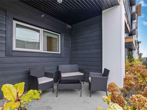 111-2465 Gateway Rd, Langford, BC - Outdoor With Deck Patio Veranda With Exterior