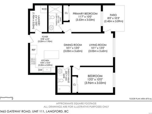 111-2465 Gateway Rd, Langford, BC - Other