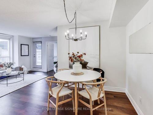 304-761 Bay St, Toronto, ON - Indoor Photo Showing Dining Room