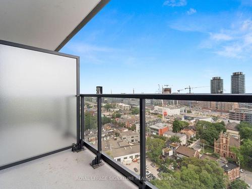 1703-48 Power St, Toronto, ON - Outdoor With Balcony With View