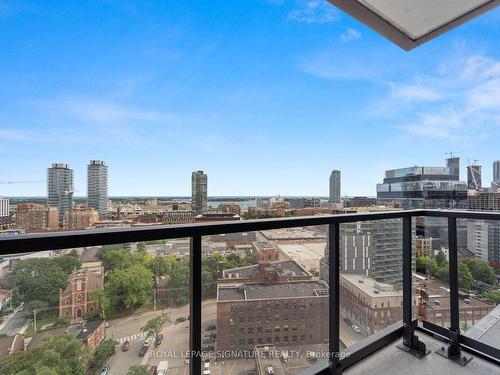 1703-48 Power St, Toronto, ON - Outdoor With Balcony With View