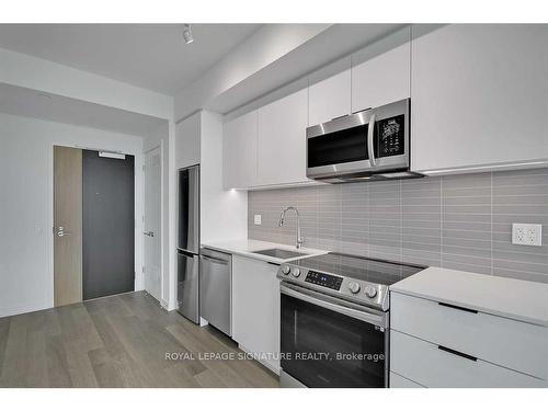 1703-48 Power St, Toronto, ON - Indoor Photo Showing Kitchen