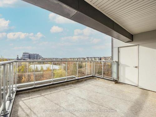 11-3028 Creekshore Common, Oakville, ON - Outdoor With Balcony With Exterior