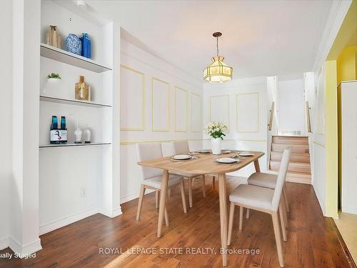 77 Cranbrook Dr, Hamilton, ON - Indoor Photo Showing Dining Room