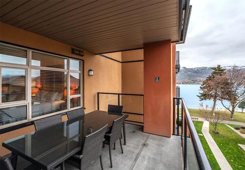 327-15 Park Place, Osoyoos, BC - Outdoor With Body Of Water With Exterior