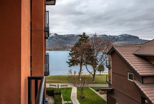 327-15 Park Place, Osoyoos, BC - Outdoor With Body Of Water With View