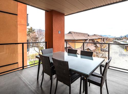 327-15 Park Place, Osoyoos, BC - Outdoor With Balcony With Exterior