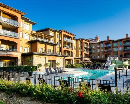 327-15 Park Place, Osoyoos, BC - Outdoor With Balcony