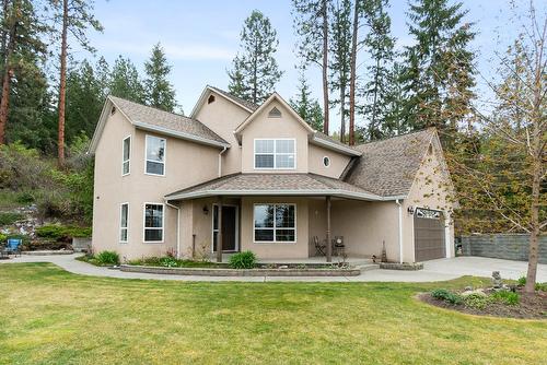 3281 Juniper Drive, Naramata, BC - Outdoor With Deck Patio Veranda With Facade