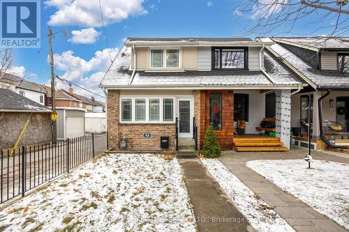 43 Baltic Avenue, Toronto, ON - Outdoor With Facade