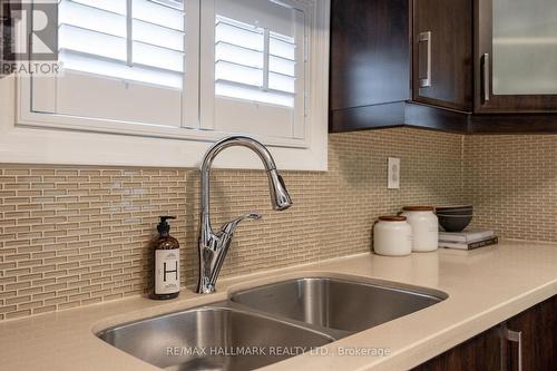 43 Baltic Avenue, Toronto, ON - Indoor Photo Showing Kitchen With Double Sink