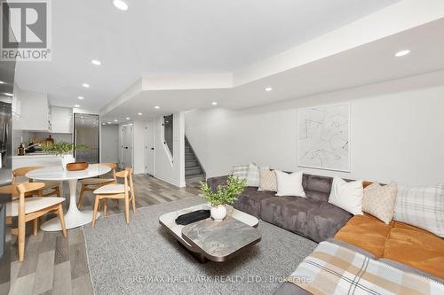 43 Baltic Avenue, Toronto, ON - Indoor Photo Showing Living Room