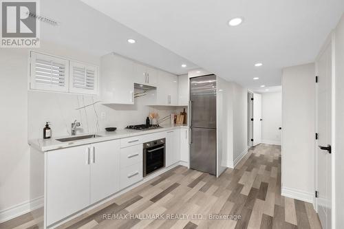 43 Baltic Avenue, Toronto, ON - Indoor Photo Showing Kitchen