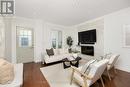 43 Baltic Avenue, Toronto, ON  - Indoor Photo Showing Living Room 