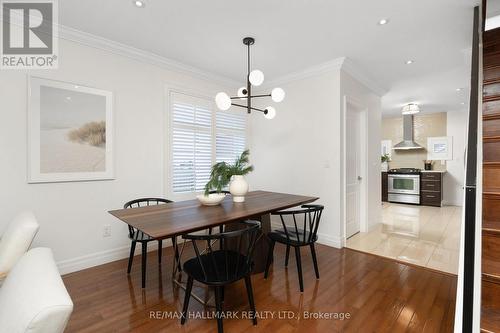 43 Baltic Avenue, Toronto, ON - Indoor Photo Showing Dining Room