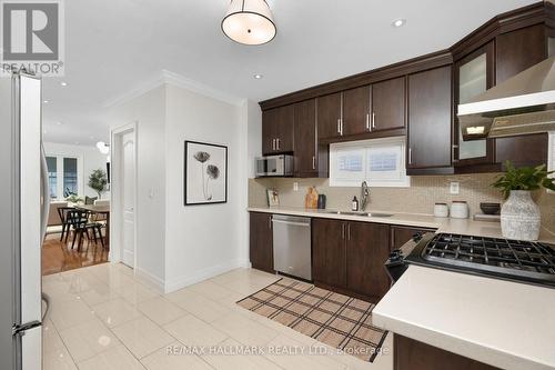 43 Baltic Avenue, Toronto, ON - Indoor Photo Showing Kitchen