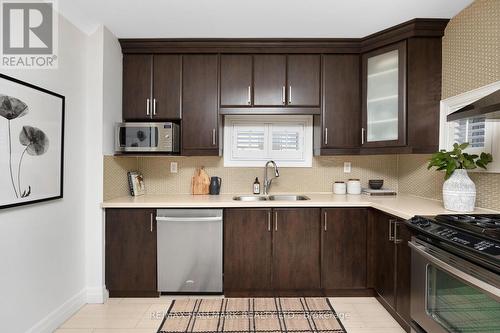 43 Baltic Avenue, Toronto, ON - Indoor Photo Showing Kitchen With Double Sink