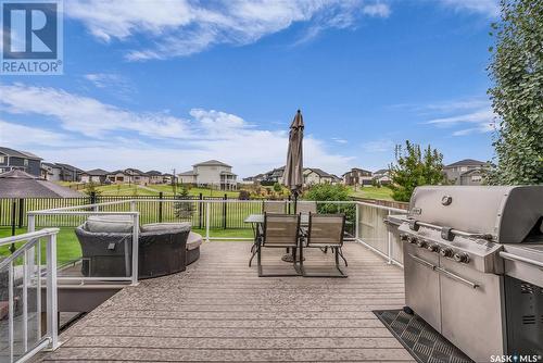 142 Gillies Lane, Saskatoon, SK - Outdoor With Deck Patio Veranda