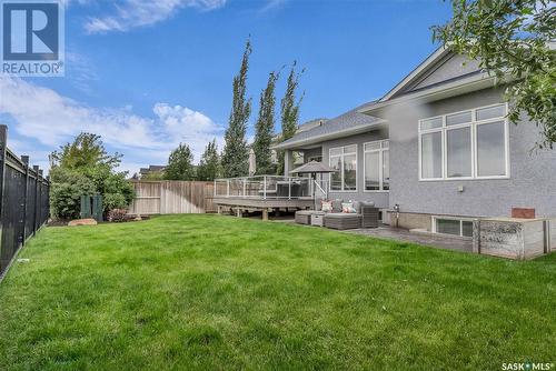 142 Gillies Lane, Saskatoon, SK - Outdoor With Deck Patio Veranda