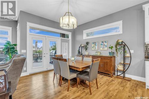 142 Gillies Lane, Saskatoon, SK - Indoor Photo Showing Dining Room