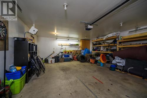 639 Vedder Crescent, Prince George, BC - Indoor Photo Showing Garage