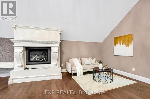 15 Glenview Heights Lane, King, ON - Indoor Photo Showing Living Room With Fireplace