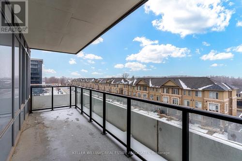 407 - 3200 William Coltson Avenue, Oakville, ON - Outdoor With Balcony With View With Exterior