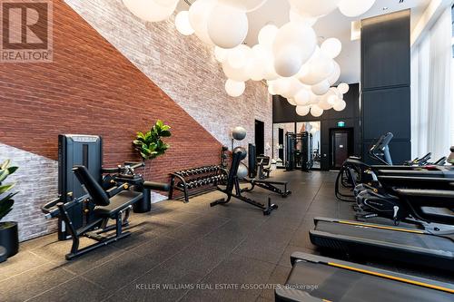 407 - 3200 William Coltson Avenue, Oakville, ON -  Photo Showing Gym Room