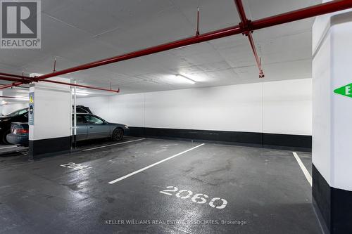 407 - 3200 William Coltson Avenue, Oakville, ON - Indoor Photo Showing Garage