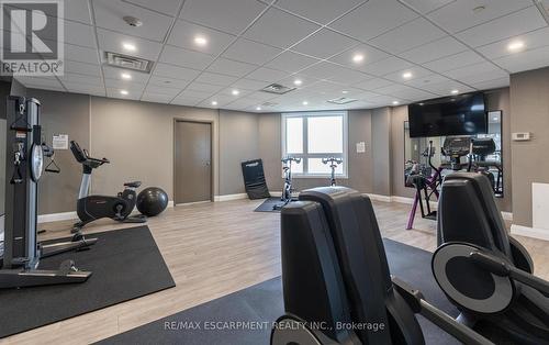 537 - 101 Shoreview Place, Hamilton, ON - Indoor Photo Showing Gym Room