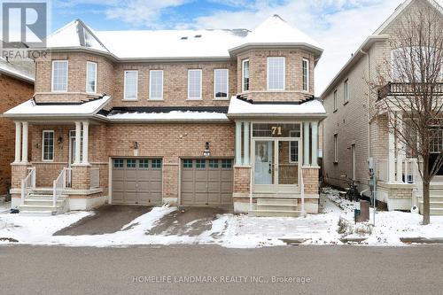 71 Coleluke Lane, Markham, ON - Outdoor With Facade