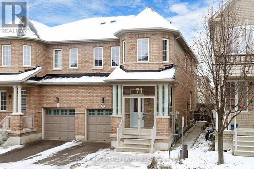 71 Coleluke Lane, Markham, ON - Outdoor With Facade