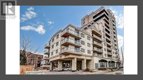 1009 - 7730 Kipling Avenue, Vaughan, ON - Outdoor With Balcony With Facade