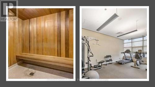 1009 - 7730 Kipling Avenue, Vaughan, ON - Indoor Photo Showing Gym Room