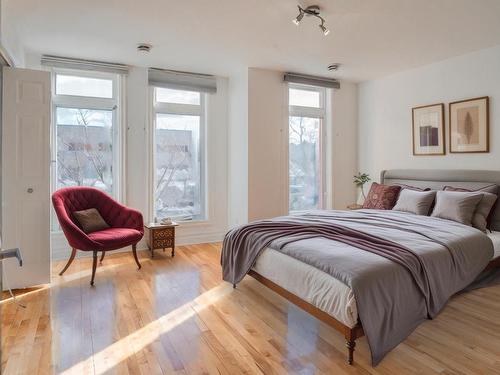 Master bedroom - 431 Rue Hélène-Baillargeon, Montréal (Le Plateau-Mont-Royal), QC - Indoor Photo Showing Bedroom