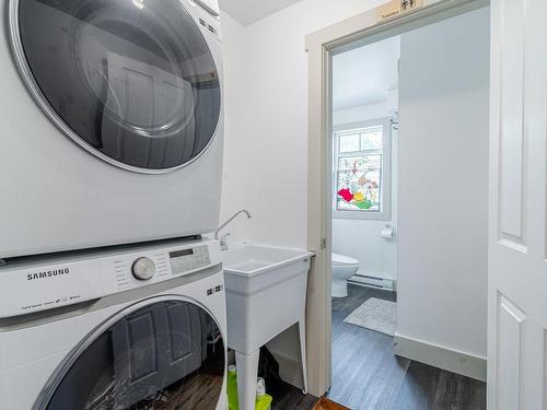 Salle de lavage - 1792 Rue Dublin, Inverness, QC - Indoor Photo Showing Laundry Room