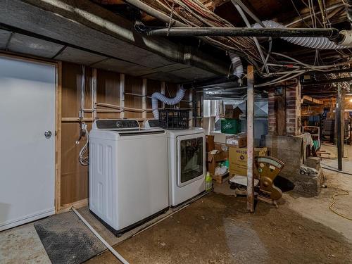 Sous-sol - 1792 Rue Dublin, Inverness, QC - Indoor Photo Showing Laundry Room