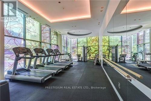 2105 - 38 Grenville Street, Toronto, ON - Indoor Photo Showing Gym Room