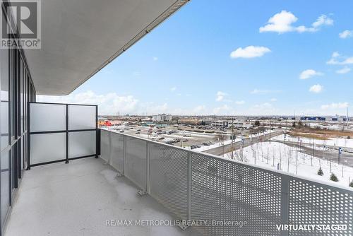 607 - 195 Commerce Street, Vaughan, ON - Outdoor With Balcony With Exterior