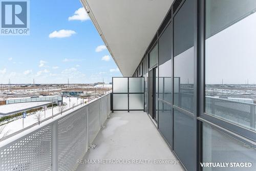 607 - 195 Commerce Street, Vaughan, ON - Outdoor With Balcony With View With Exterior