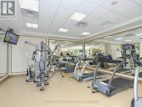 1503 - 9245 Jane Street, Vaughan, ON - Indoor Photo Showing Gym Room