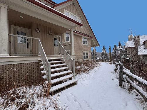 Back facade - 7-205 Rue Du Mont-Plaisant, Mont-Tremblant, QC - Outdoor